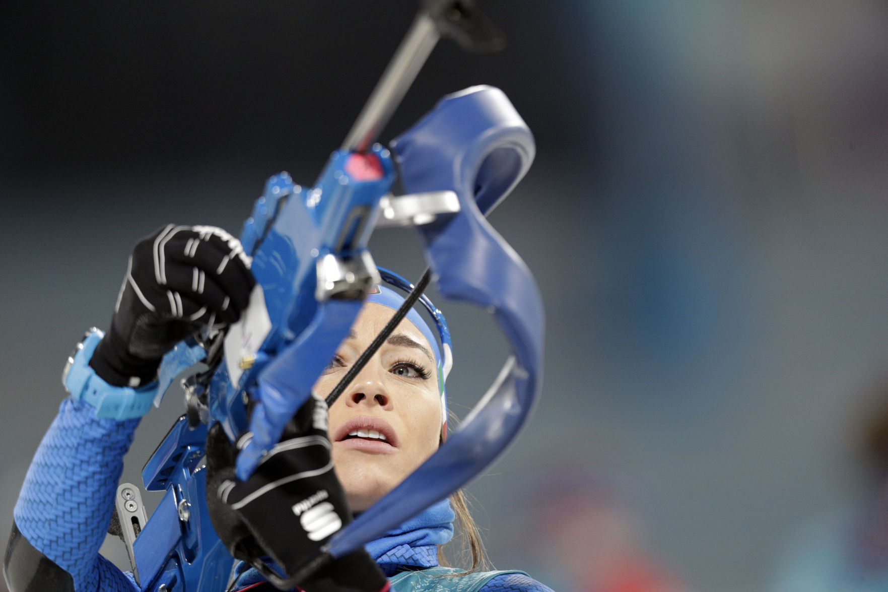 Pyeongchang Olympics Biathlon